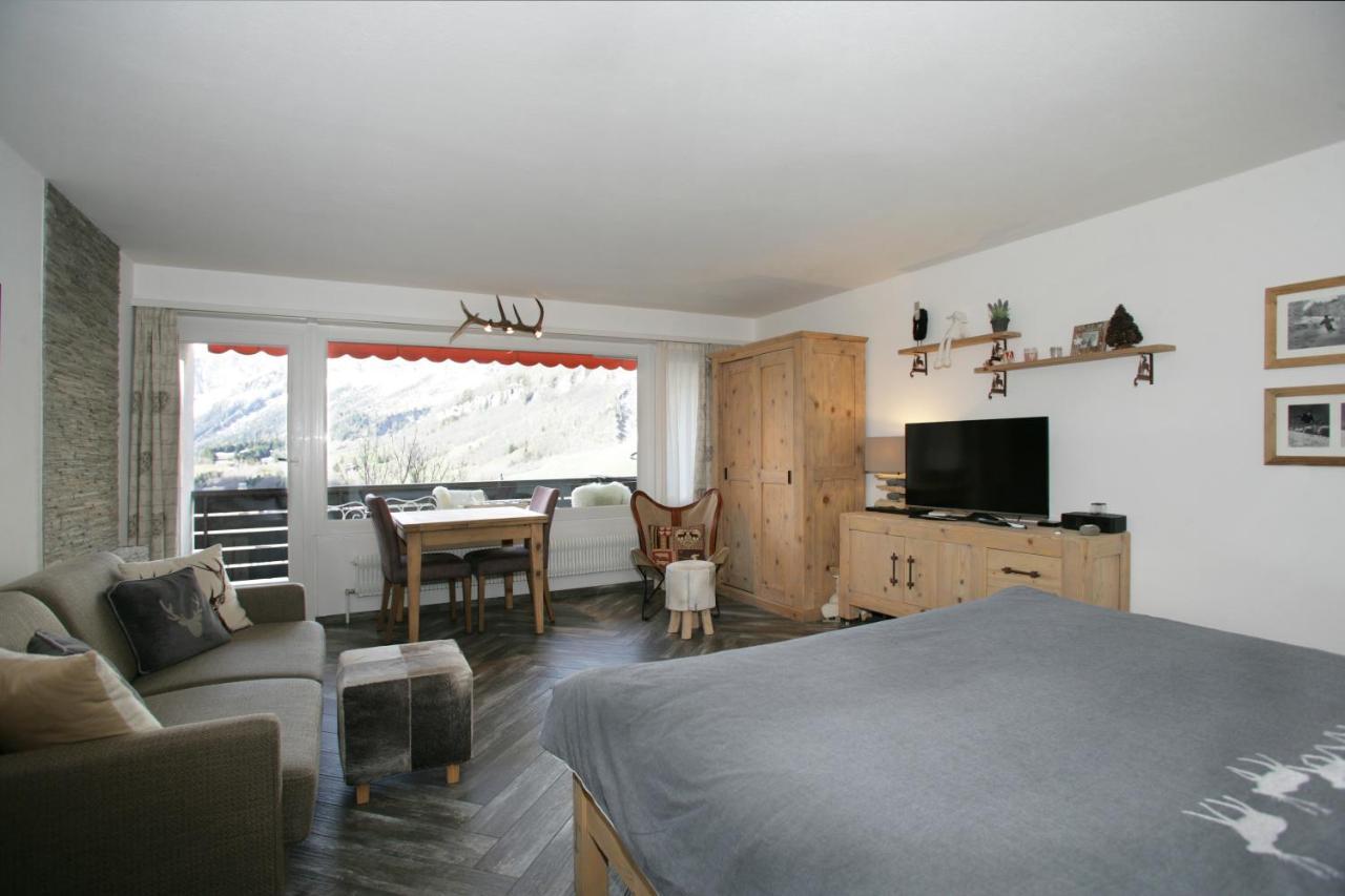 Apartments Haus Quelle Leukerbad Kültér fotó