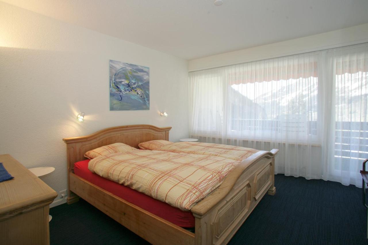 Apartments Haus Quelle Leukerbad Kültér fotó