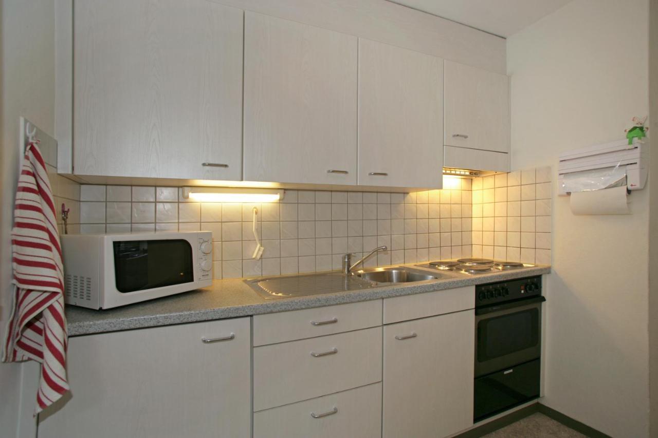 Apartments Haus Quelle Leukerbad Kültér fotó