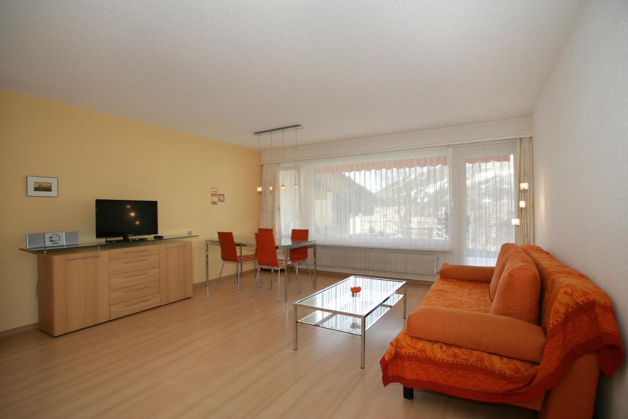Apartments Haus Quelle Leukerbad Kültér fotó