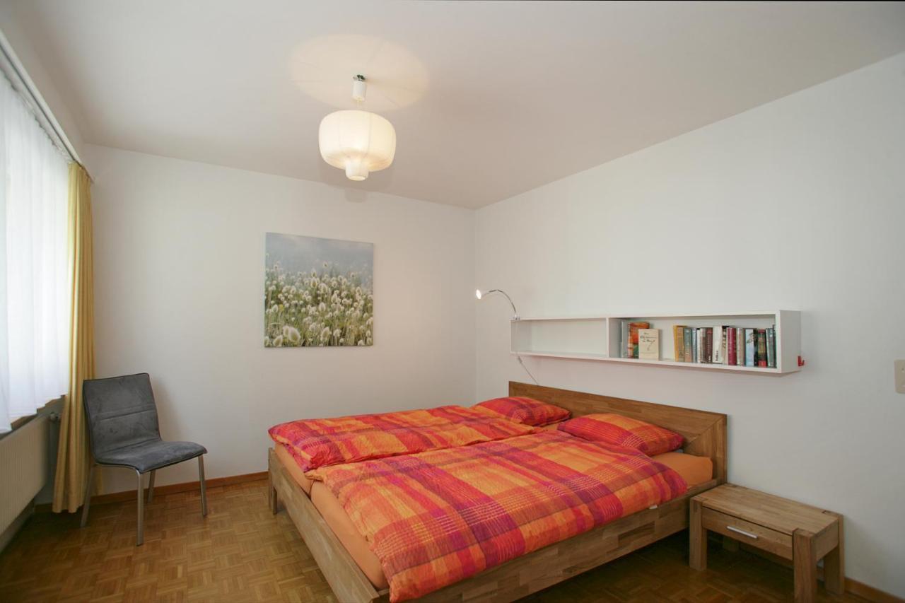 Apartments Haus Quelle Leukerbad Kültér fotó