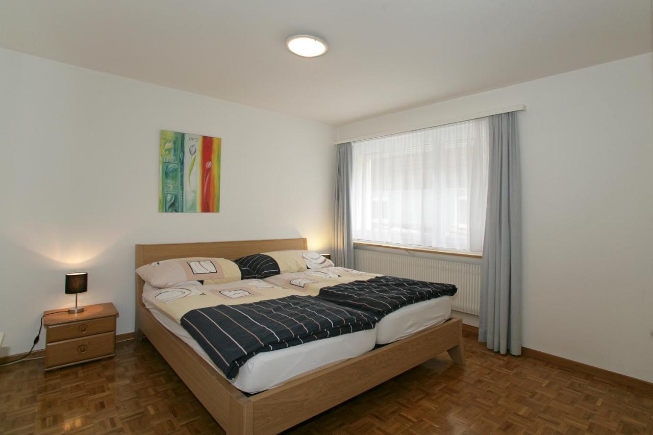 Apartments Haus Quelle Leukerbad Kültér fotó
