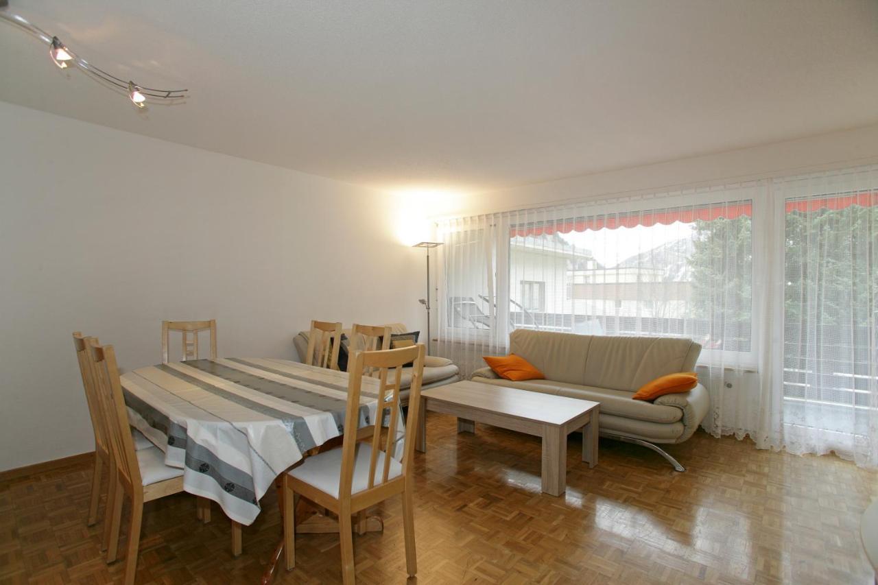 Apartments Haus Quelle Leukerbad Kültér fotó