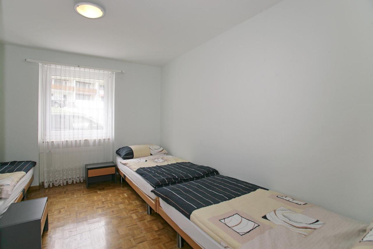 Apartments Haus Quelle Leukerbad Kültér fotó