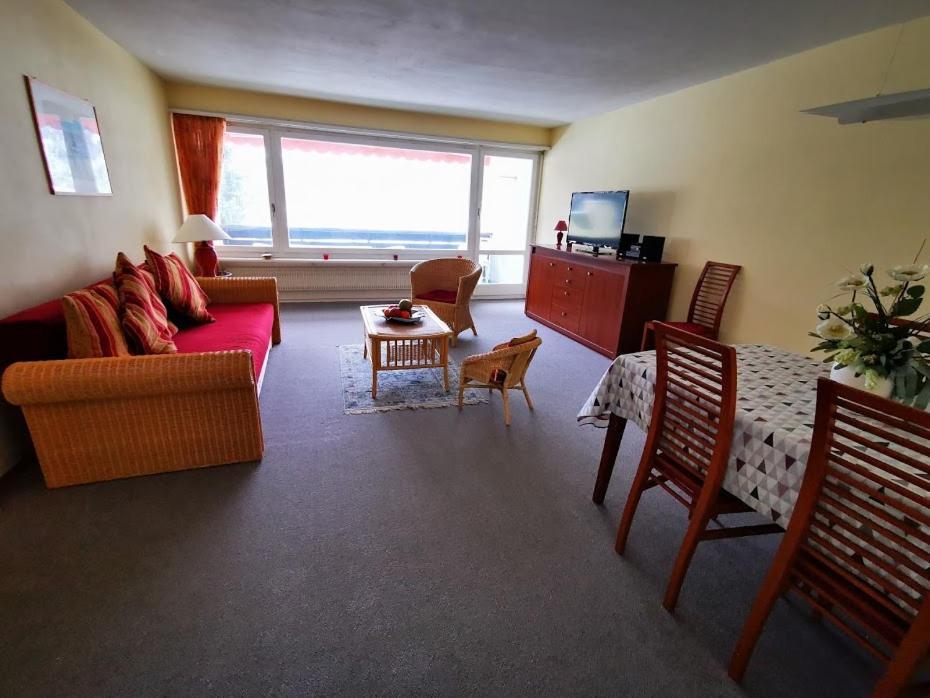 Apartments Haus Quelle Leukerbad Kültér fotó