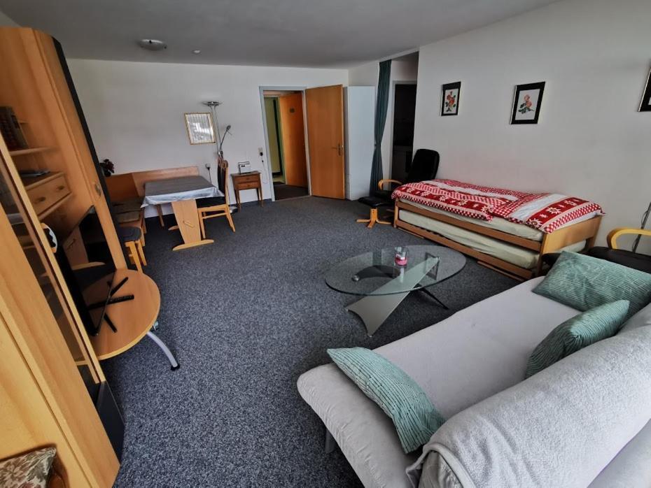 Apartments Haus Quelle Leukerbad Kültér fotó