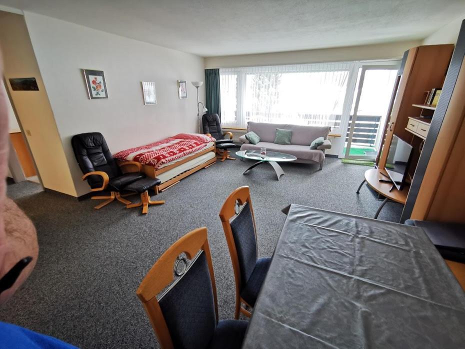 Apartments Haus Quelle Leukerbad Kültér fotó