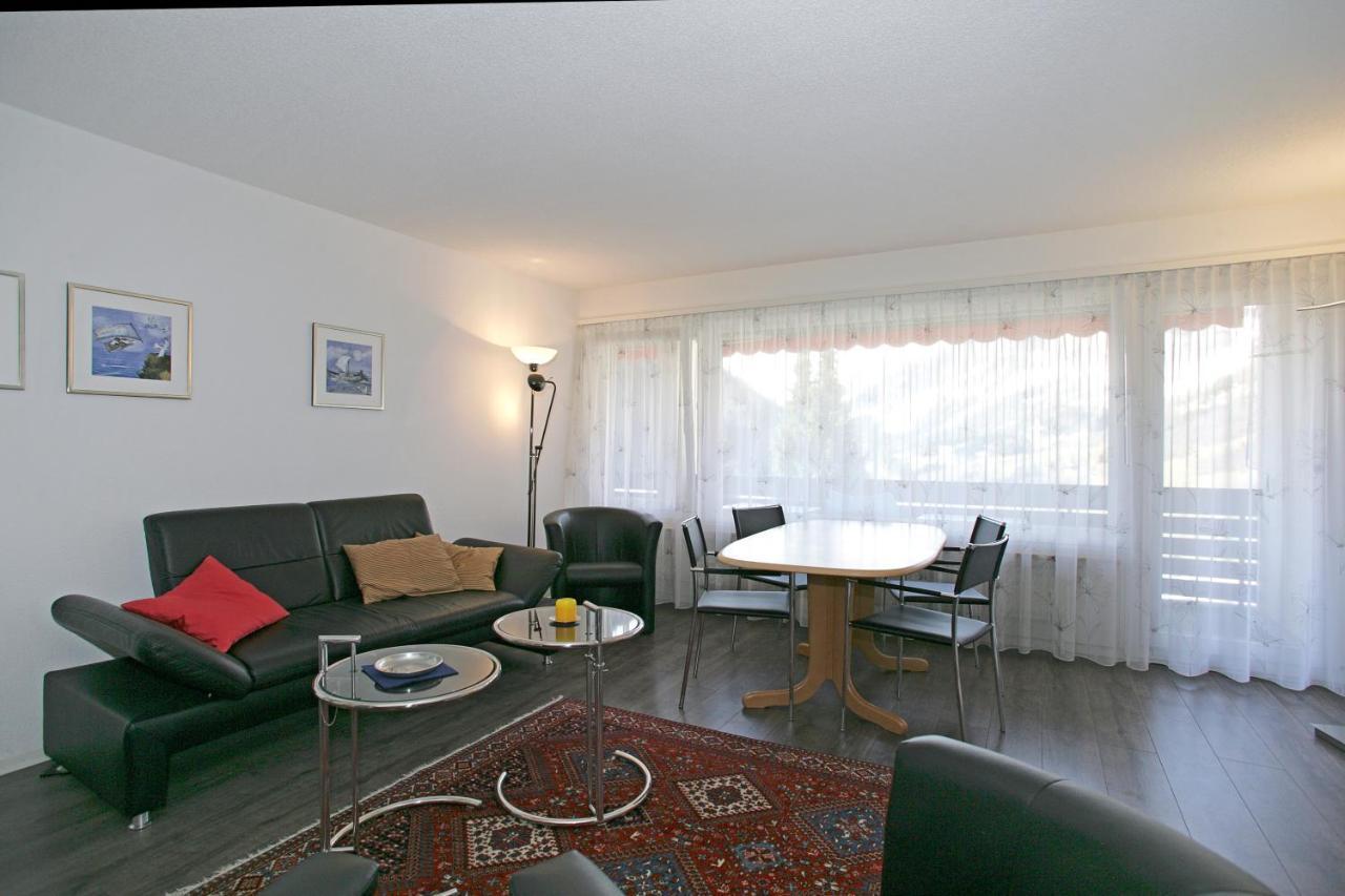 Apartments Haus Quelle Leukerbad Kültér fotó