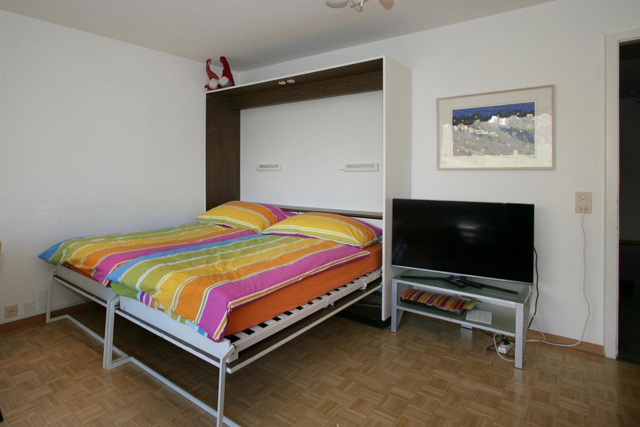Apartments Haus Quelle Leukerbad Kültér fotó
