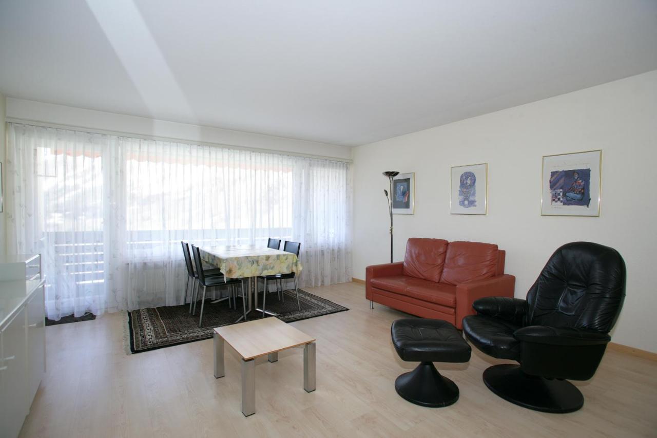 Apartments Haus Quelle Leukerbad Kültér fotó