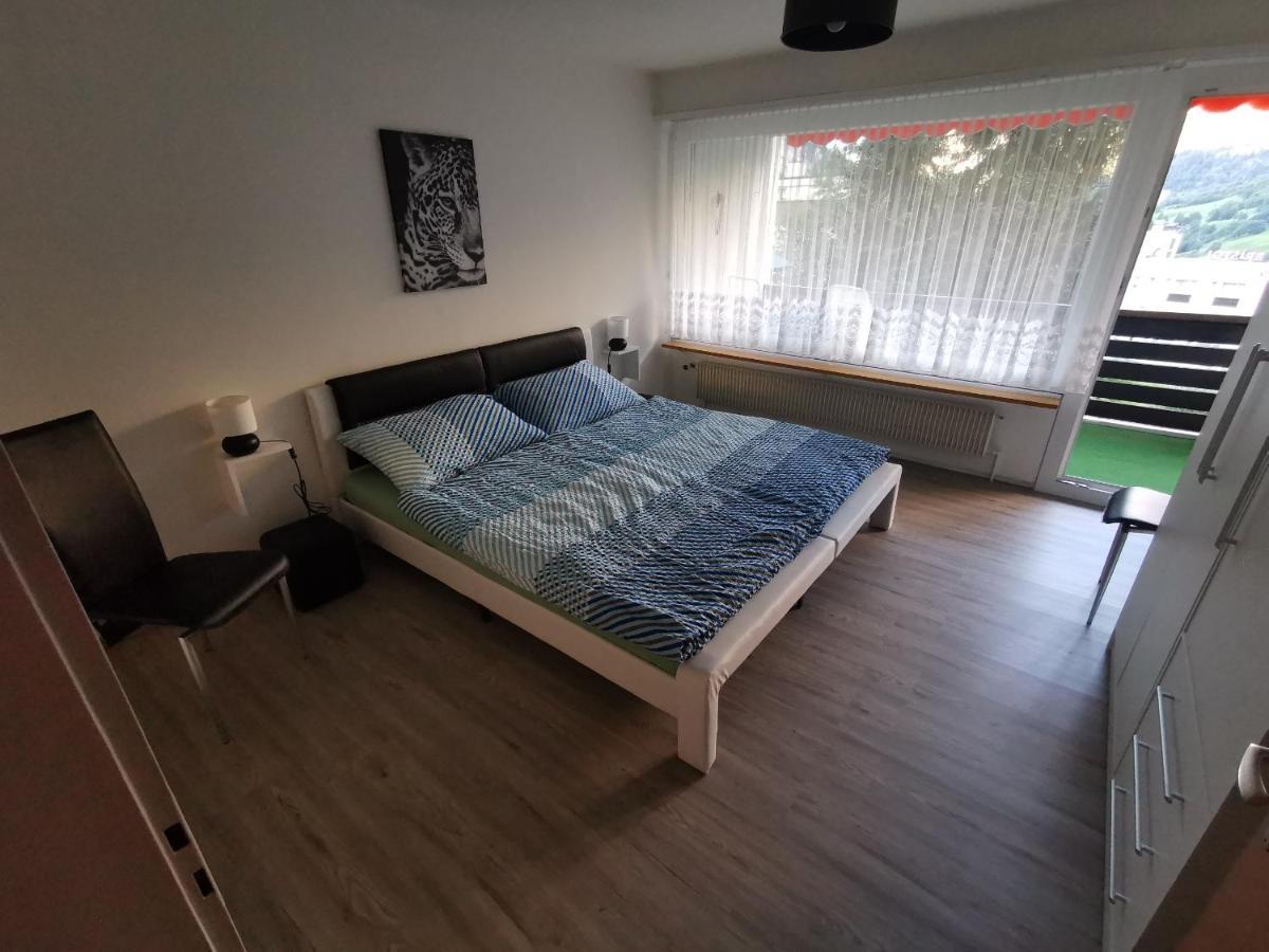 Apartments Haus Quelle Leukerbad Kültér fotó
