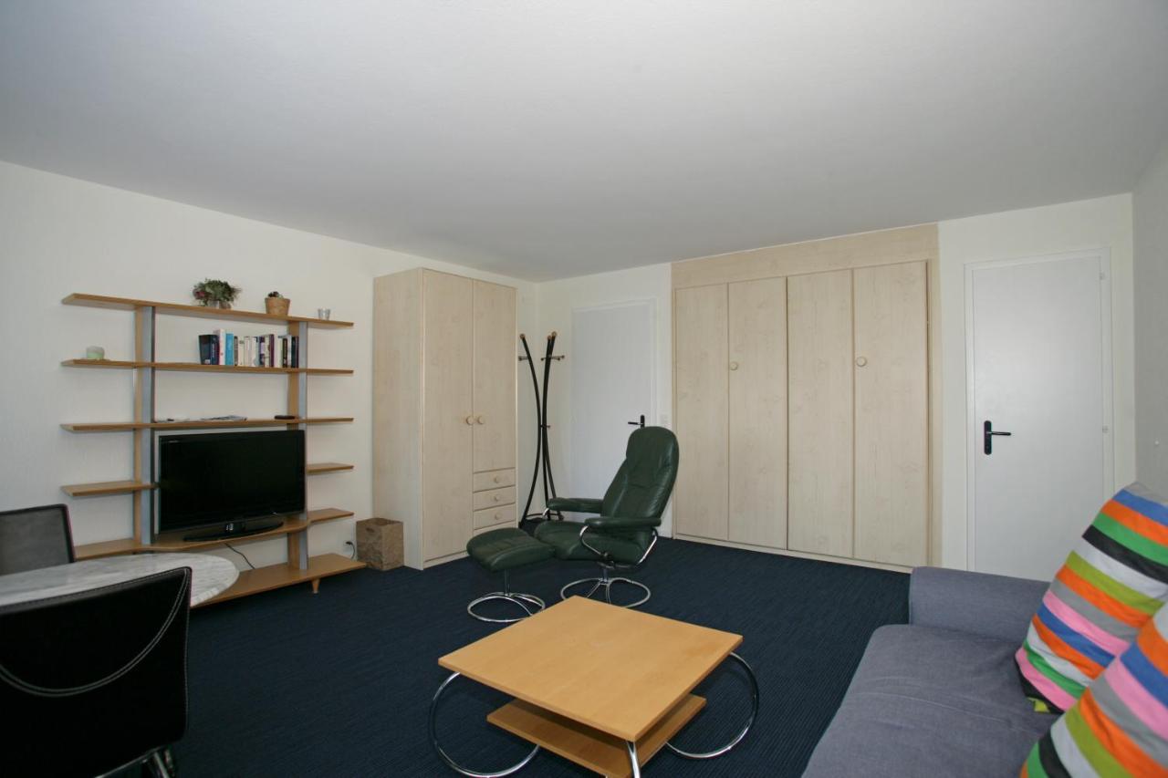 Apartments Haus Quelle Leukerbad Kültér fotó