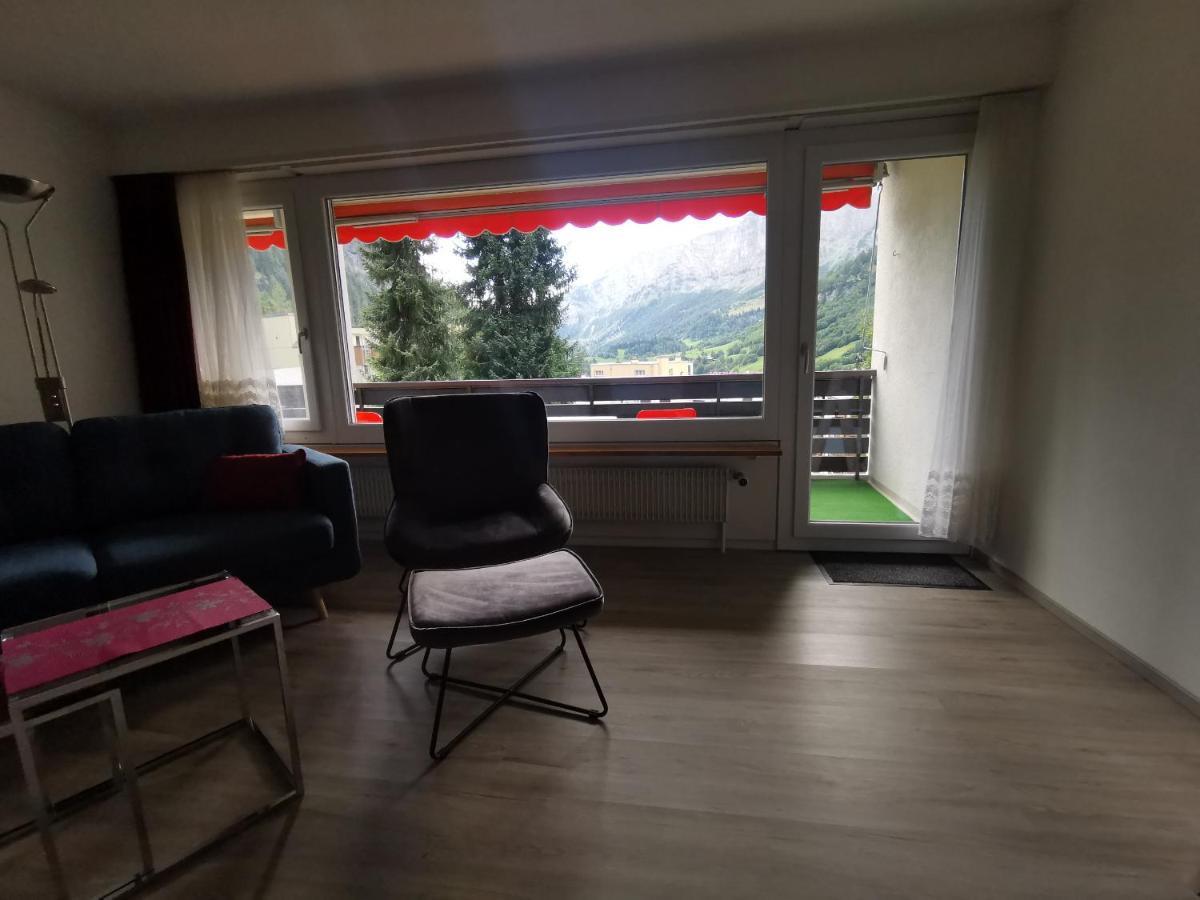 Apartments Haus Quelle Leukerbad Kültér fotó