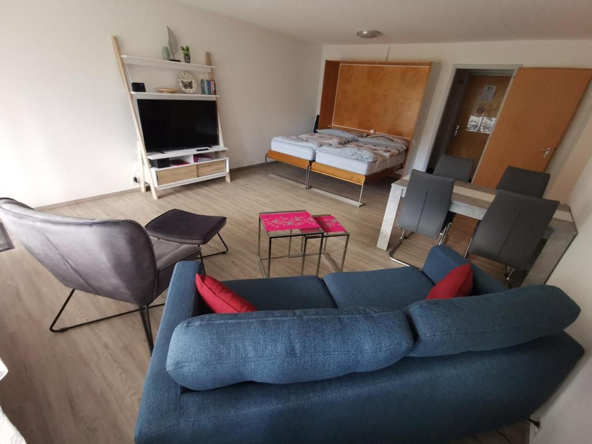 Apartments Haus Quelle Leukerbad Kültér fotó