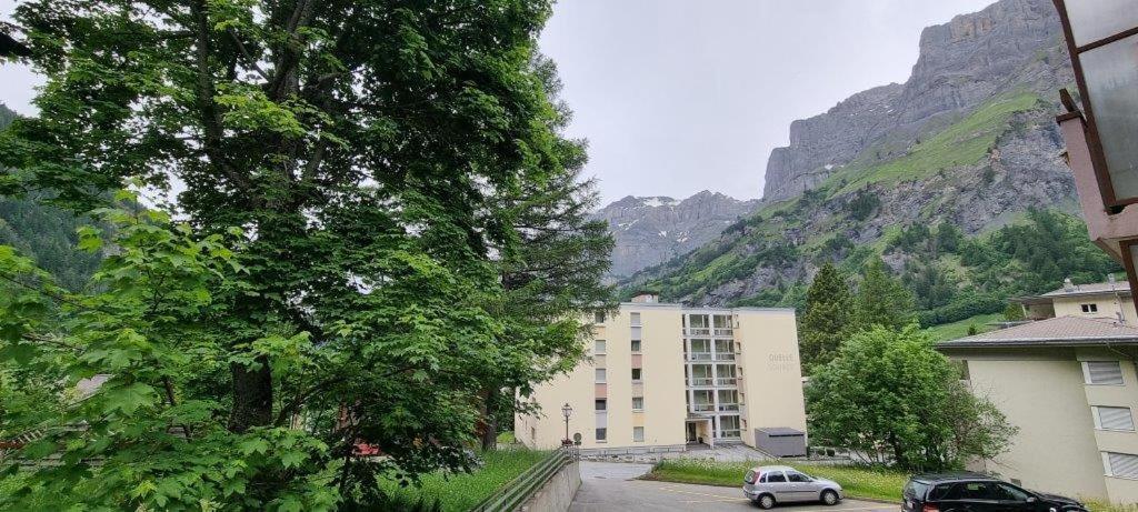 Apartments Haus Quelle Leukerbad Kültér fotó
