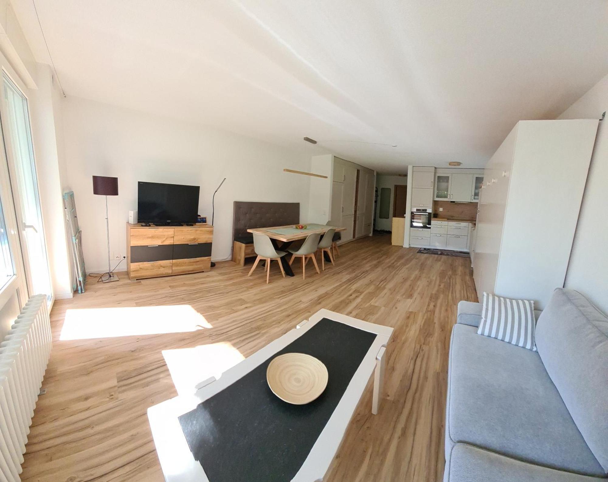 Apartments Haus Quelle Leukerbad Kültér fotó