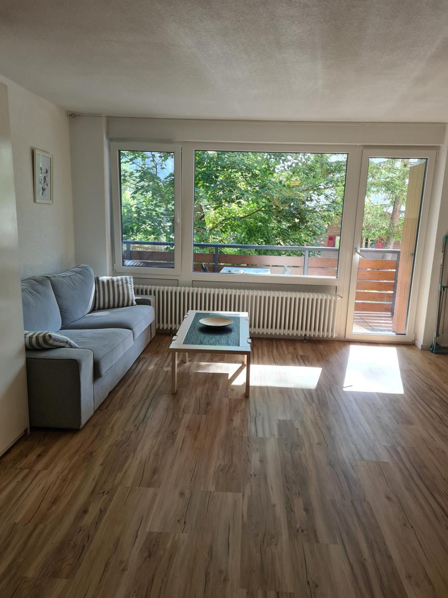 Apartments Haus Quelle Leukerbad Kültér fotó