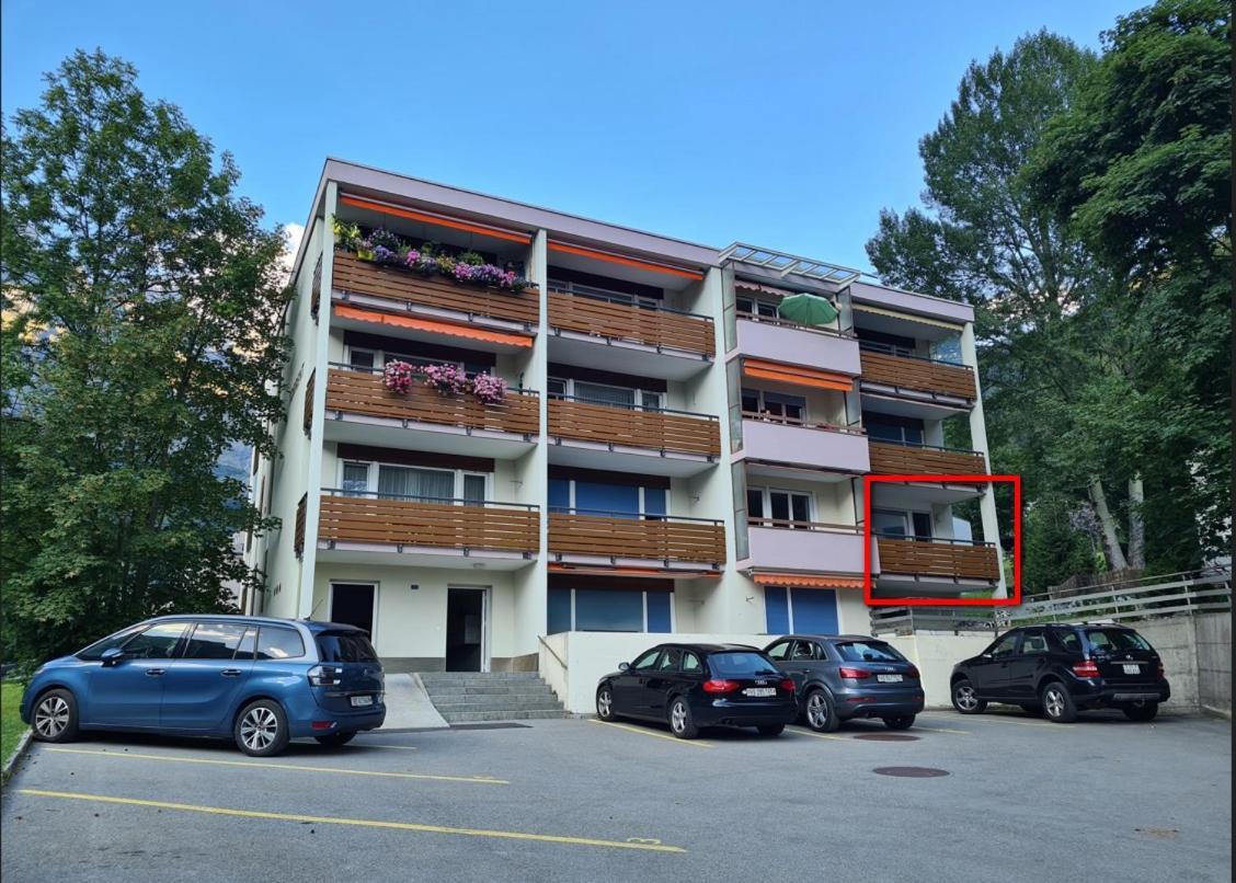 Apartments Haus Quelle Leukerbad Kültér fotó
