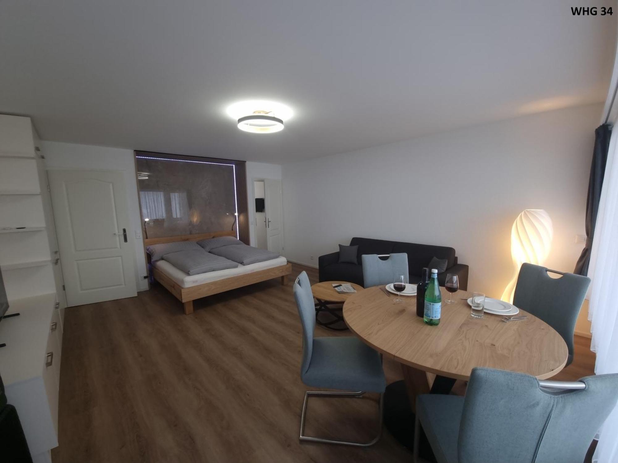 Apartments Haus Quelle Leukerbad Kültér fotó